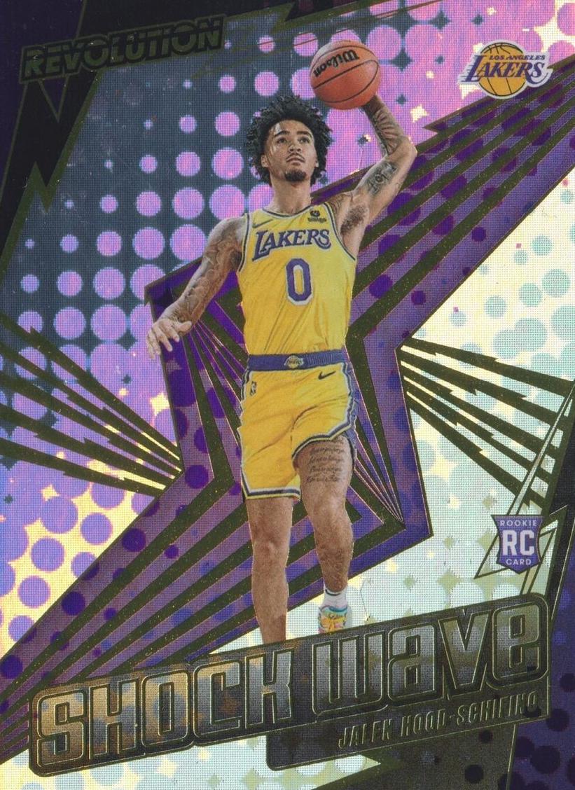 2023 Panini Revolution Basketball Jalen Hood-Schifino #13