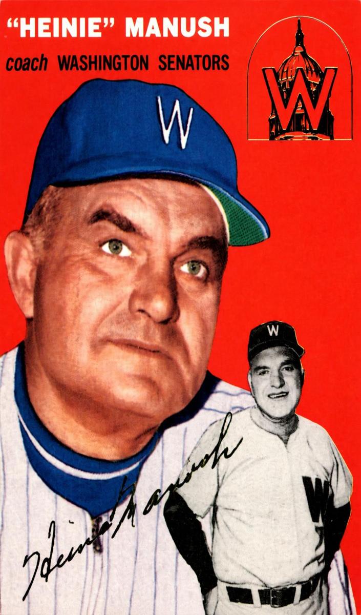 1994 Topps Archives Baseball Gold Heinie Manush #187