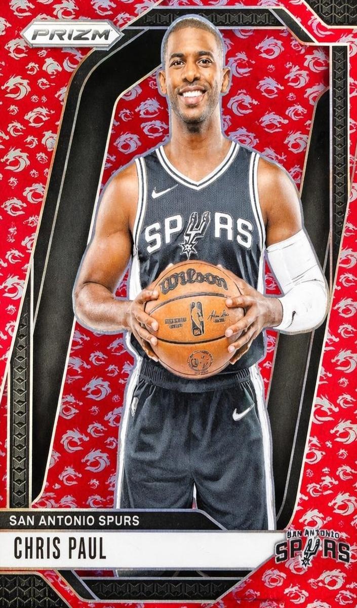 2024 Panini Prizm Basketball Dragon Year Chris Paul #132