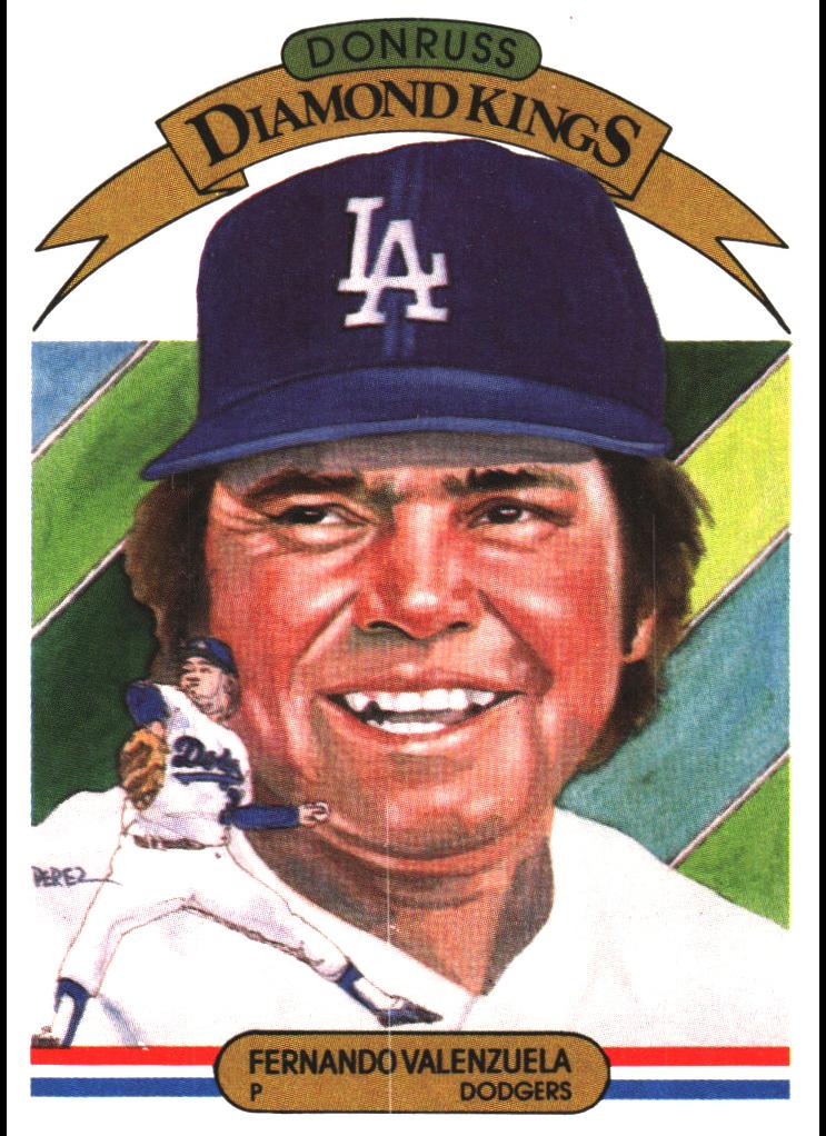 1983 Donruss Baseball Fernando Valenzuela #1 PSA 10