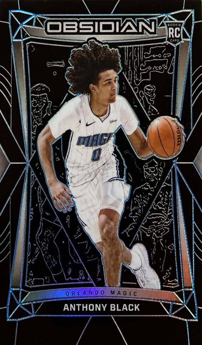 2023 Panini Obsidian Basketball Electric Etch International Anthony Black #150
