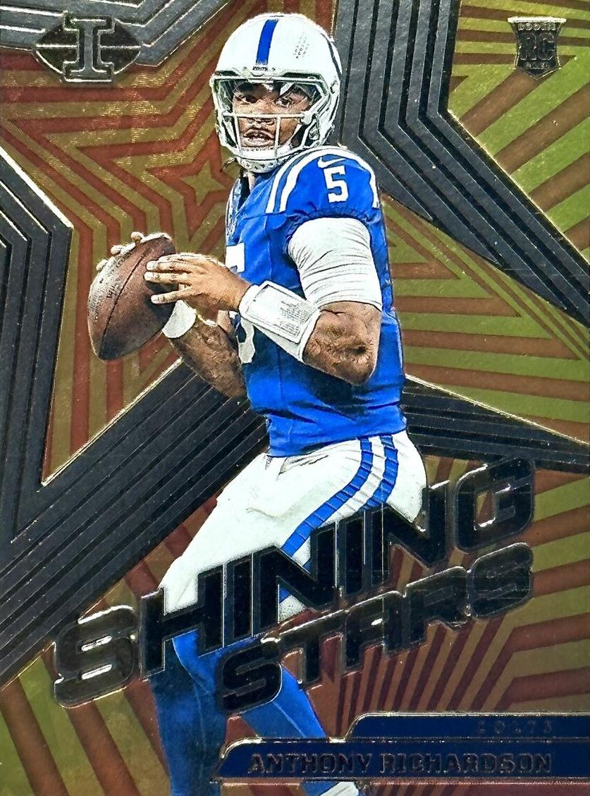 2023 Panini Illusions Football Anthony Richardson #16