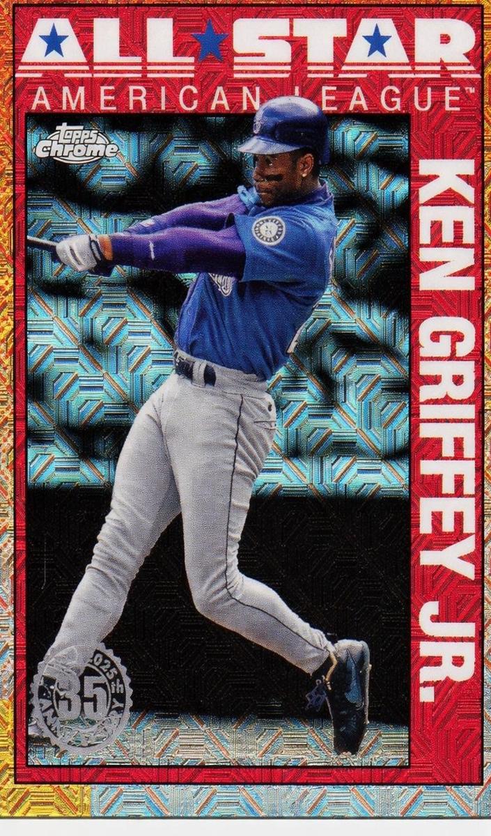 2025 Topps Baseball Ken Griffey Jr. #90ASC-34