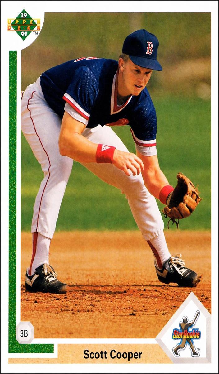 1991 Upper Deck Baseball Scott Cooper #22