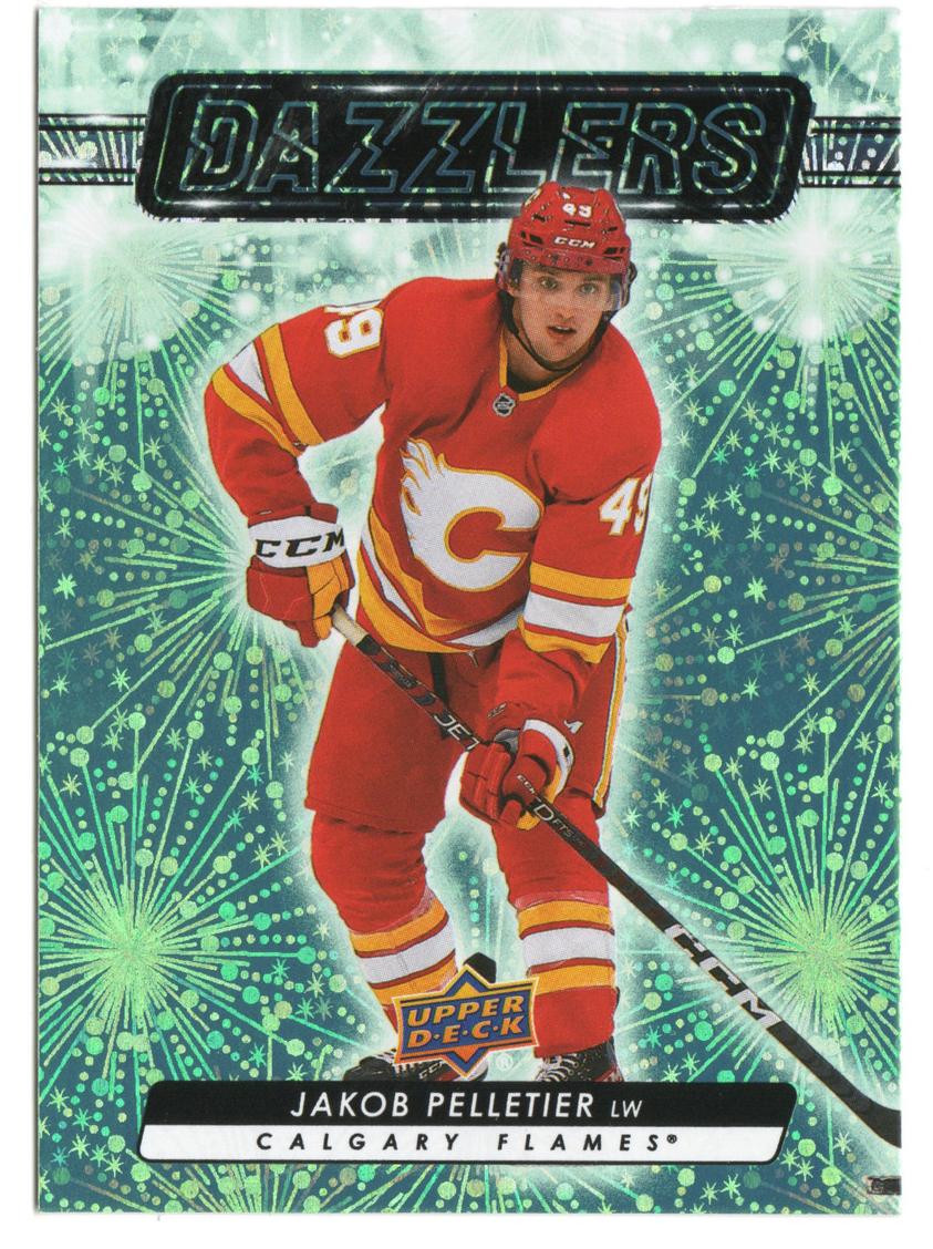 2023 Upper Deck Hockey Green Jakob Pelletier #DZ-16