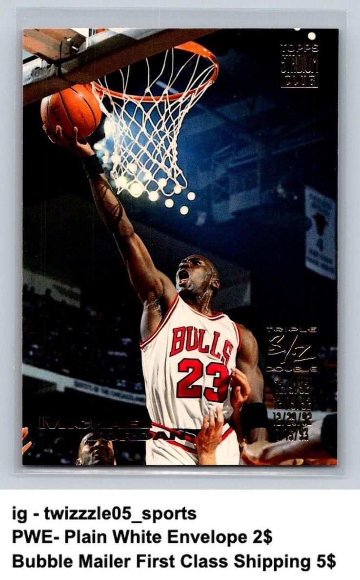 1993 Topps Stadium Club Basketball First Day Issue Michael Jordan #1