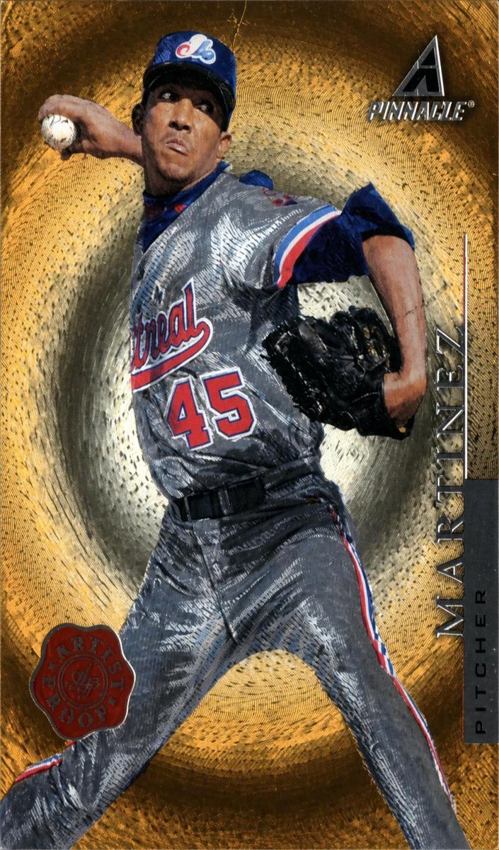 1998 Pinnacle Baseball Pedro Martinez #PP2