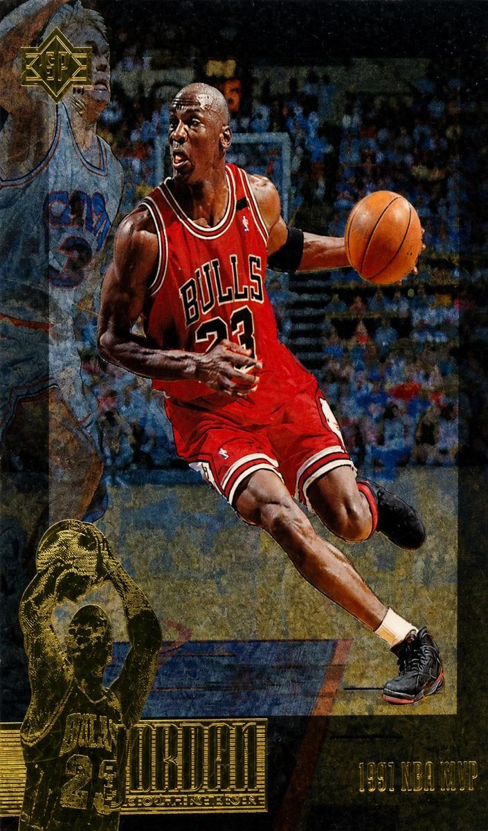 1996 Upper Deck Basketball Michael Jordan #JC18