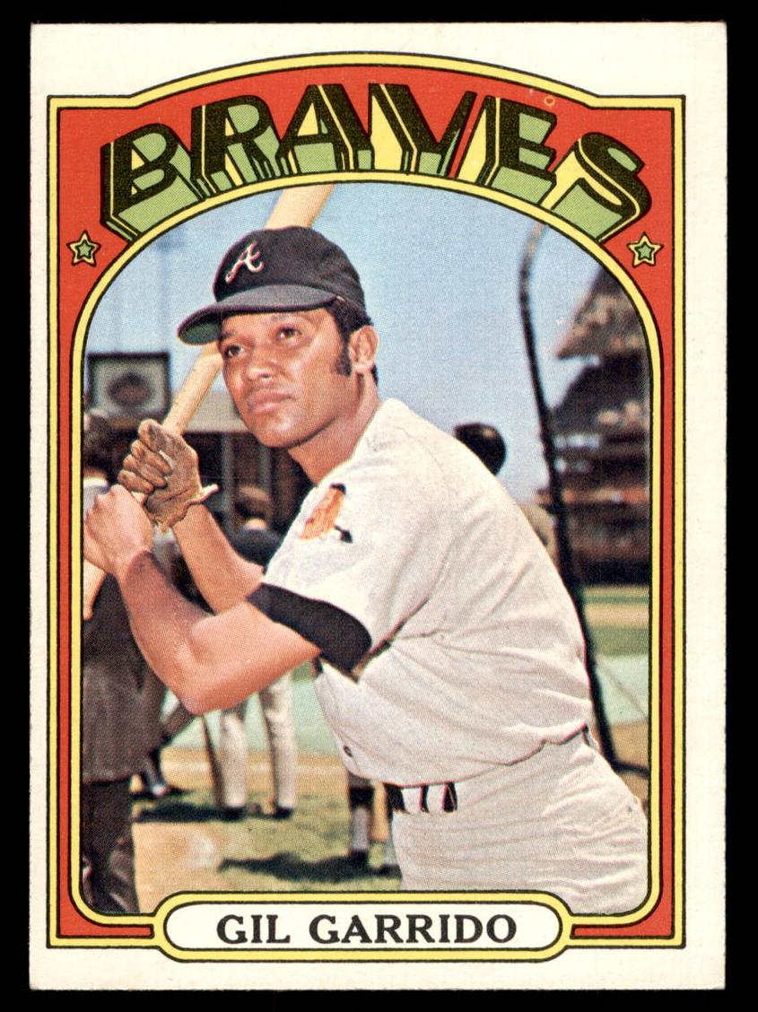 1972 Topps Baseball Gil Garrido #758