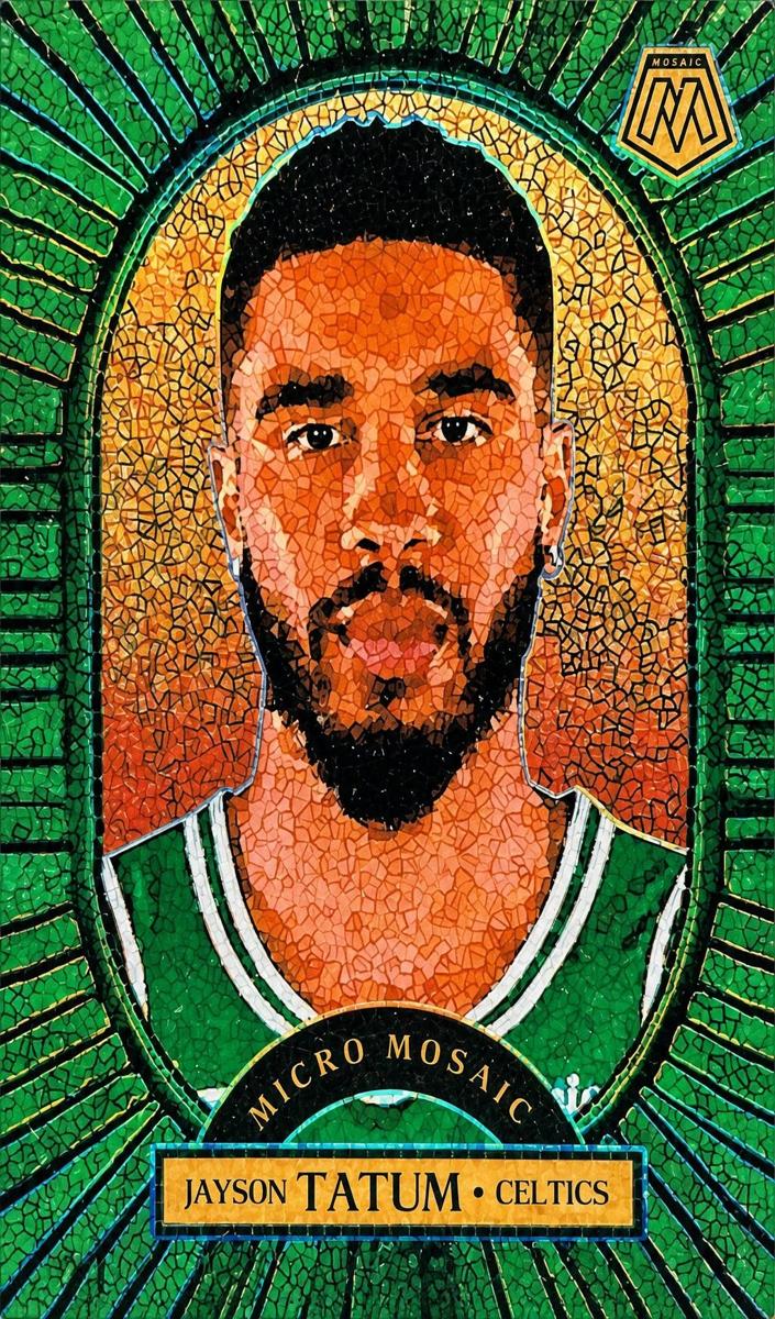 2024 Panini Mosaic Basketball Jayson Tatum #3