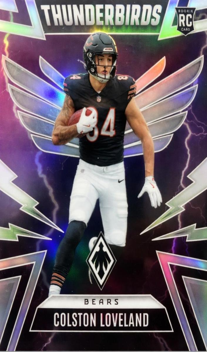 2025 Panini Phoenix Football Colston Loveland #9