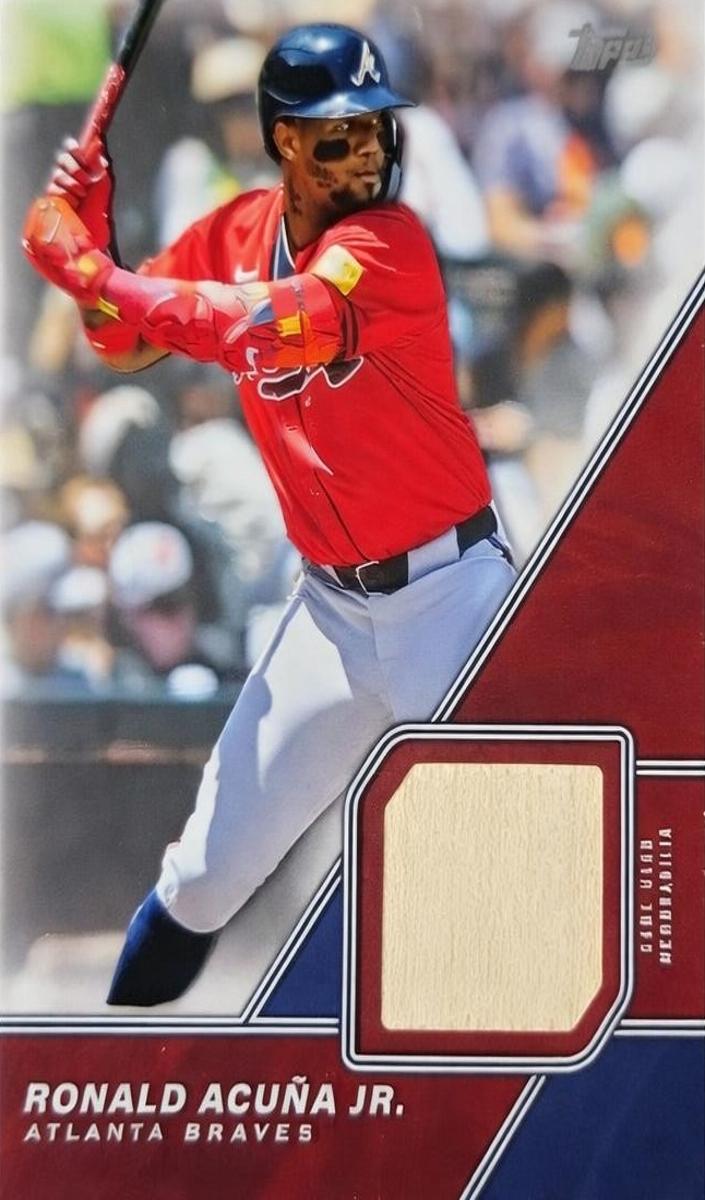 2026 Topps Baseball Ronald Acuna Jr. #MLM-RAJ