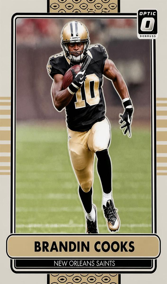 2024 Donruss Optic Football Brandin Cooks #23