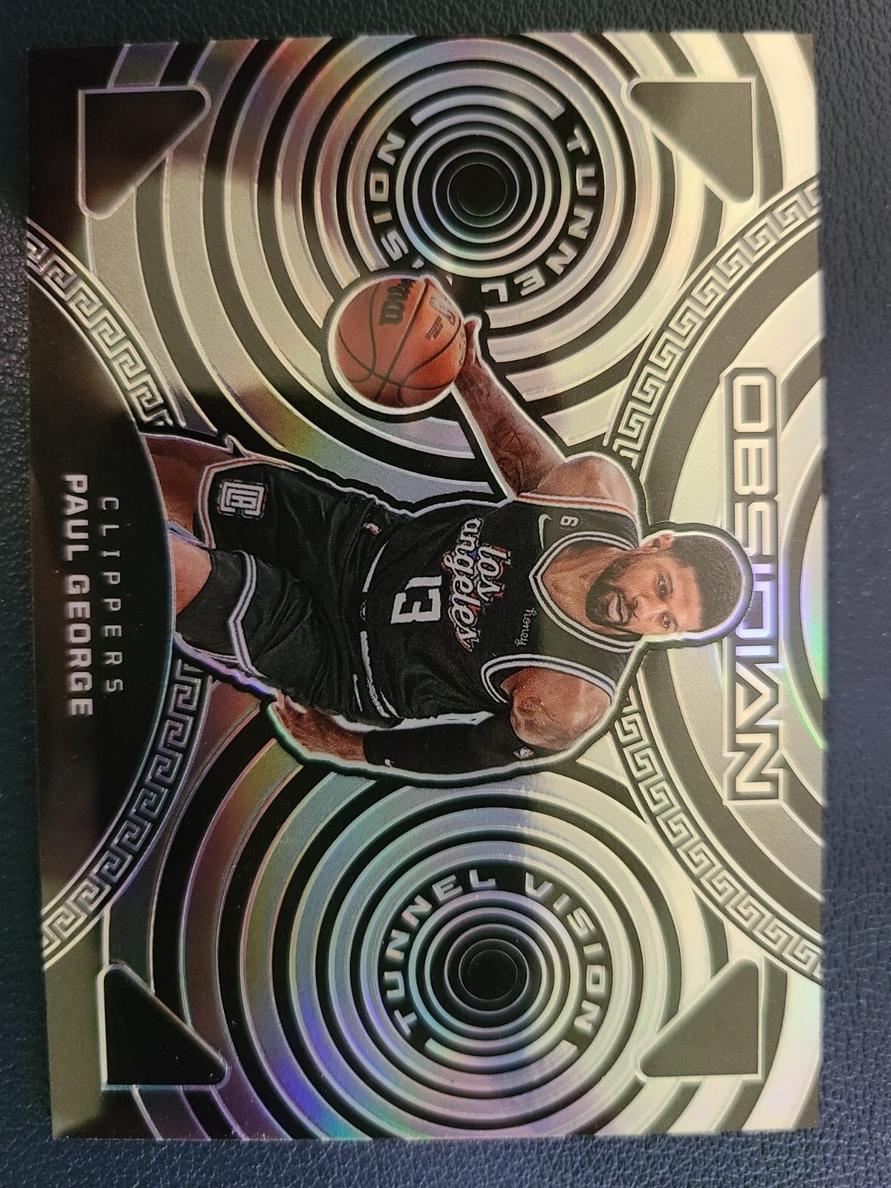 2022 Panini Obsidian Basketball Paul George #7