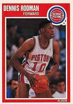 1989 Fleer Basketball Dennis Rodman #49 PSA 10