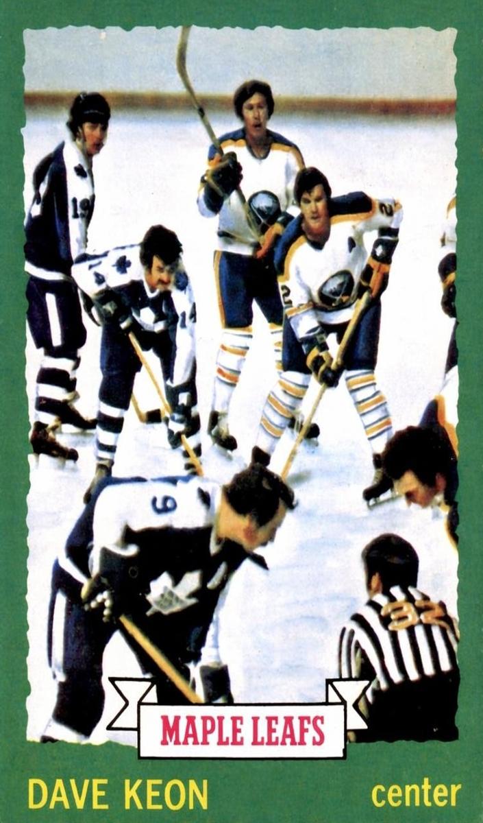 1973 O-Pee-Chee Hockey Dave Keon #150