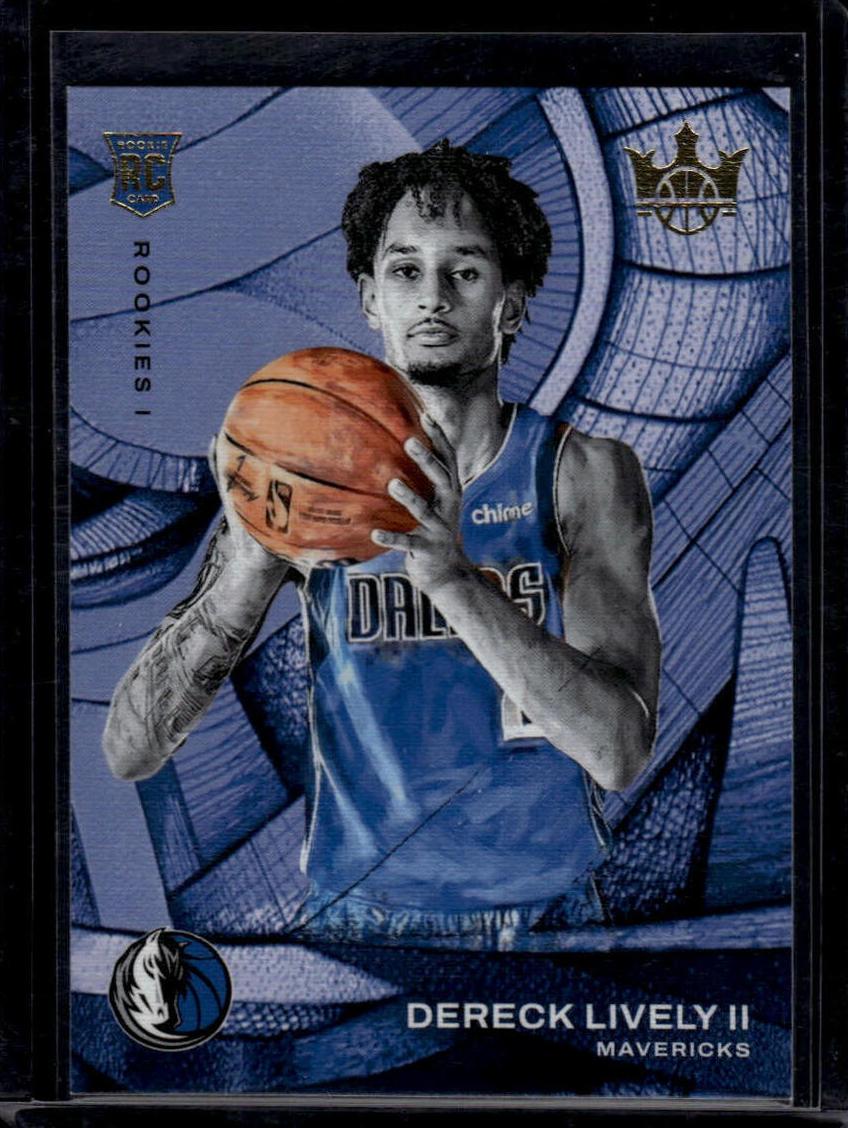 2023 Panini Court Kings Basketball Dereck Lively II #94 PSA 9