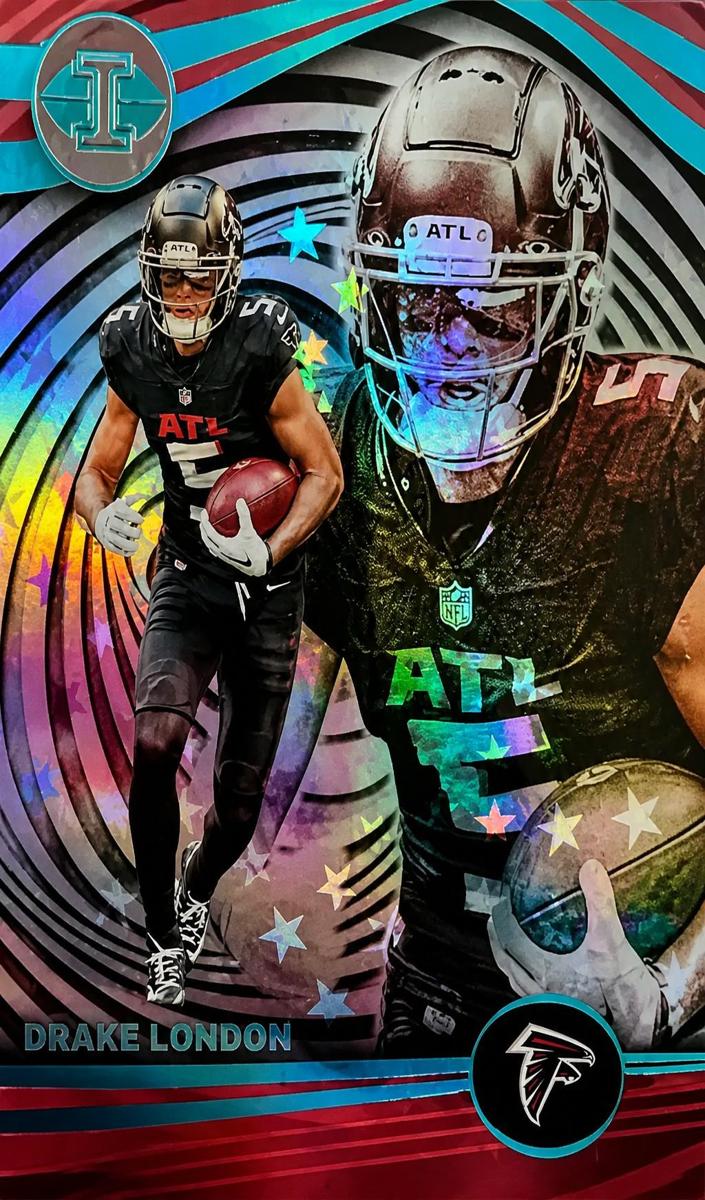 2023 Panini Illusions Football Trophy Collection Starlight Drake London #5