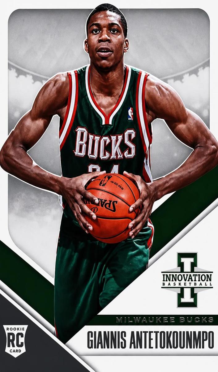 2013 Panini Innovation Basketball Giannis Antetokounmpo #82 PSA 10