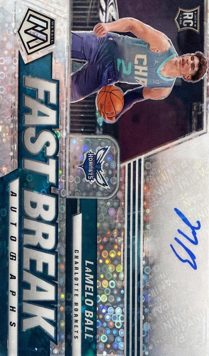 2020 Panini Mosaic Basketball LaMelo Ball #69