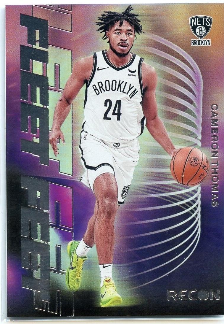 2023 Panini Recon Basketball Cameron Thomas #8