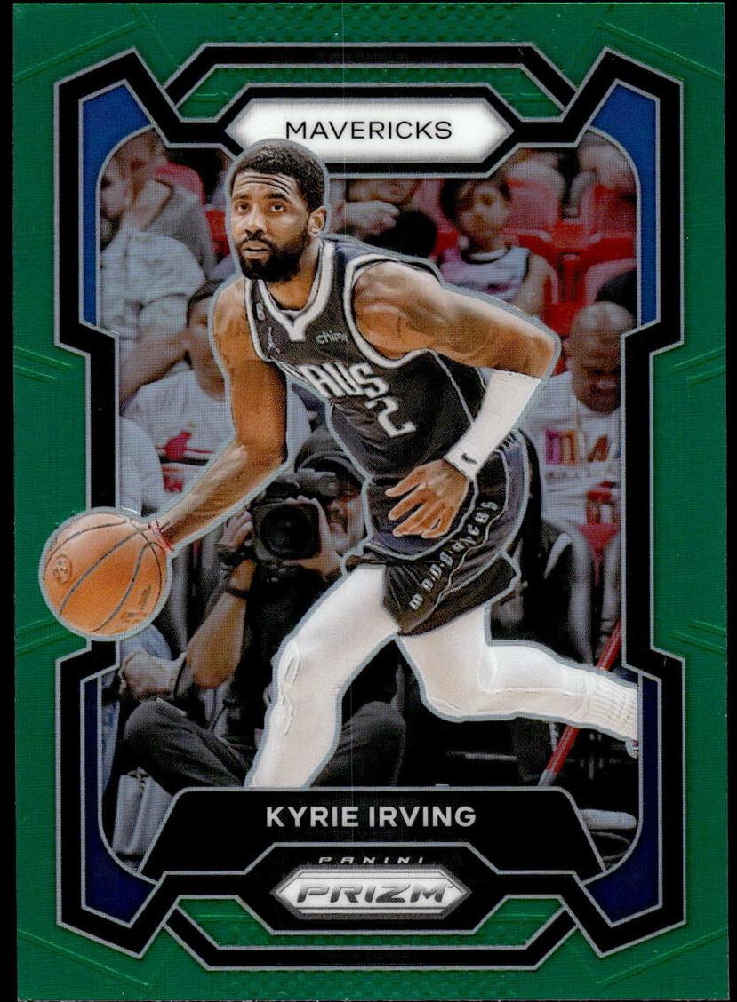 2023 Panini Prizm Basketball Green Kyrie Irving #22