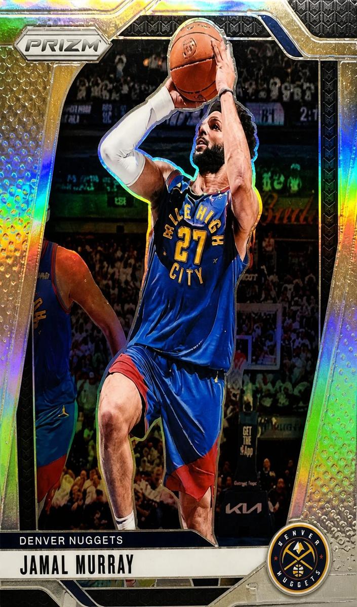 2024 Panini Prizm Basketball Silver Jamal Murray #2 PSA 10