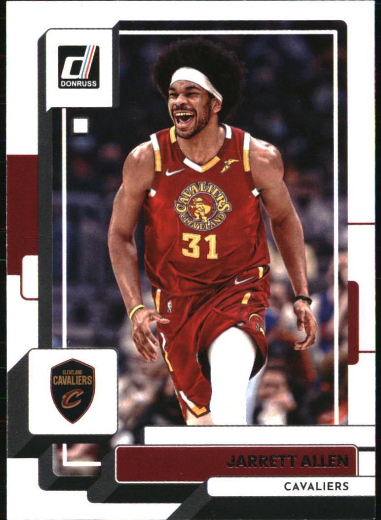 2022 Panini Donruss Basketball Jarrett Allen #40