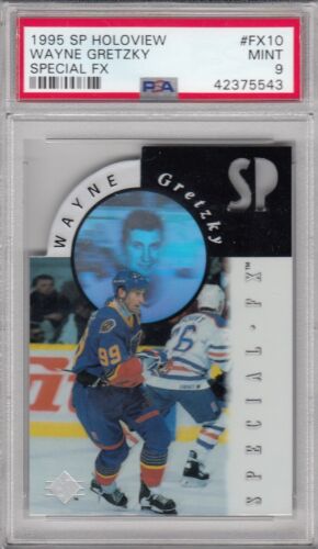 1995 SP Hockey Special FX Wayne Gretzky #FX10 PSA 9