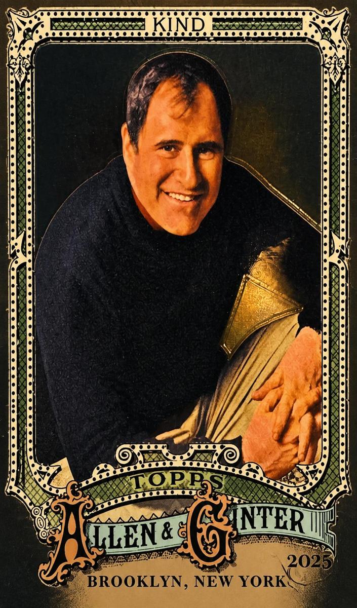 2025 Topps Allen & Ginter Baseball Richard Kind #293