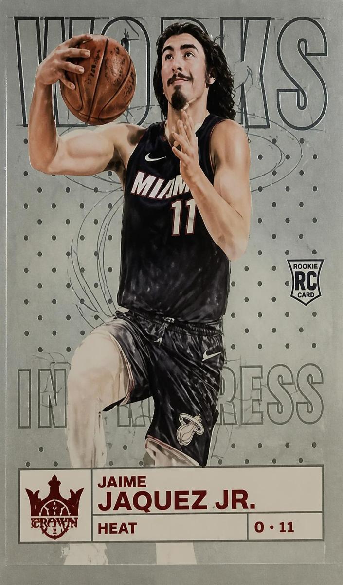 2023 Panini Court Kings Basketball Ruby Jaime Jaquez Jr. #9 PSA 9