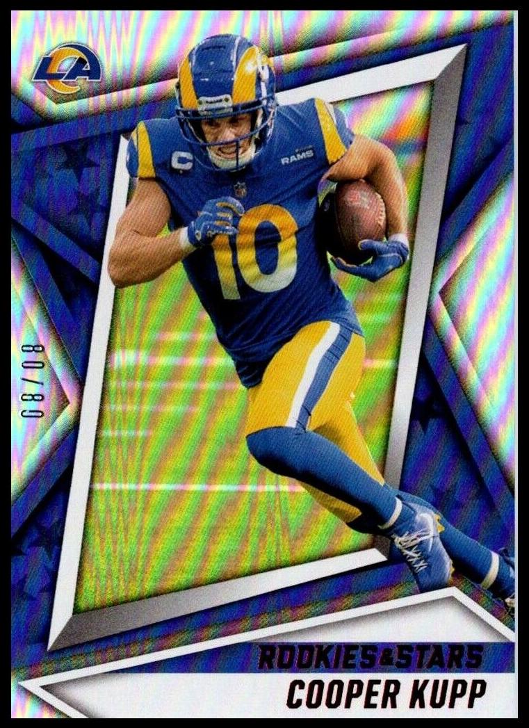 2021 Panini Rookies and Stars Football Longevity Cooper Kupp #29