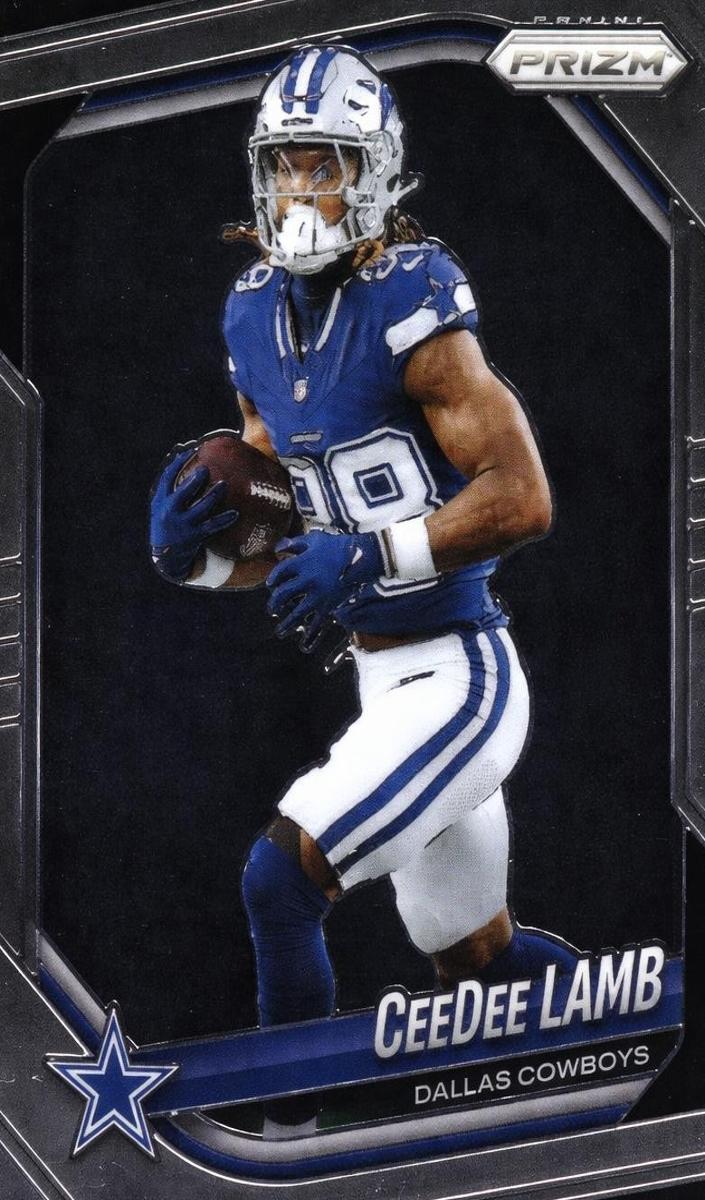 2025 Panini Prizm Football CeeDee Lamb #154