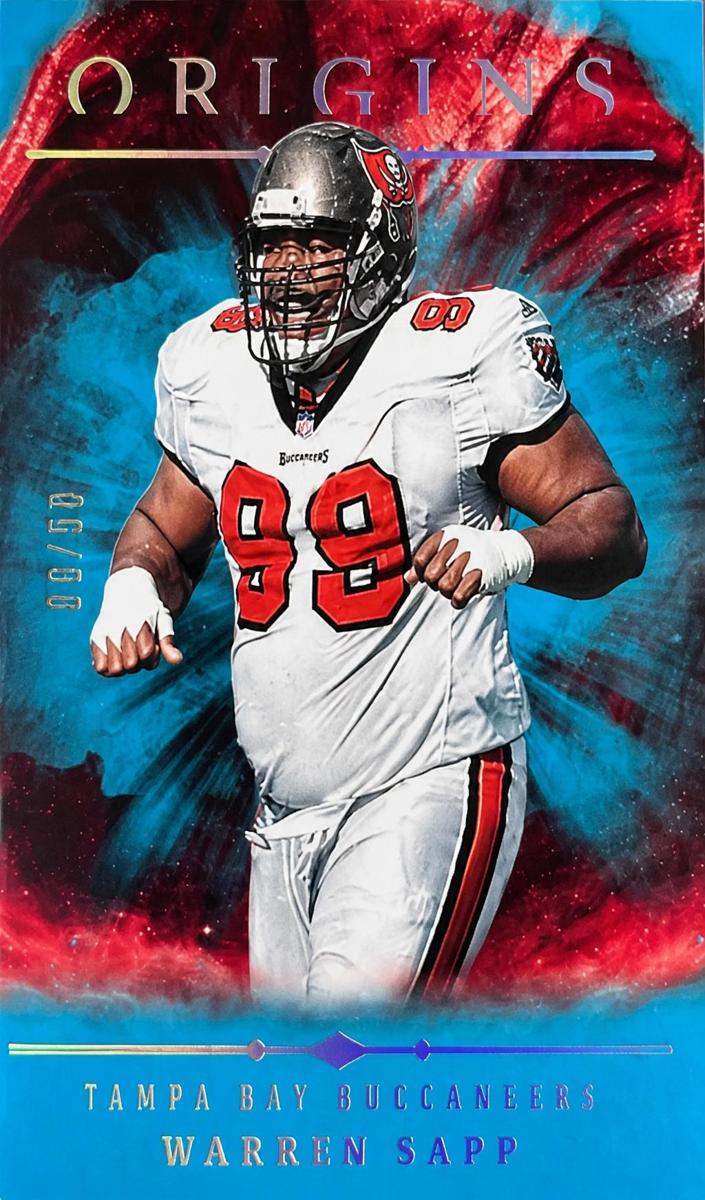 2024 Panini Origins Football Turquoise Warren Sapp #94