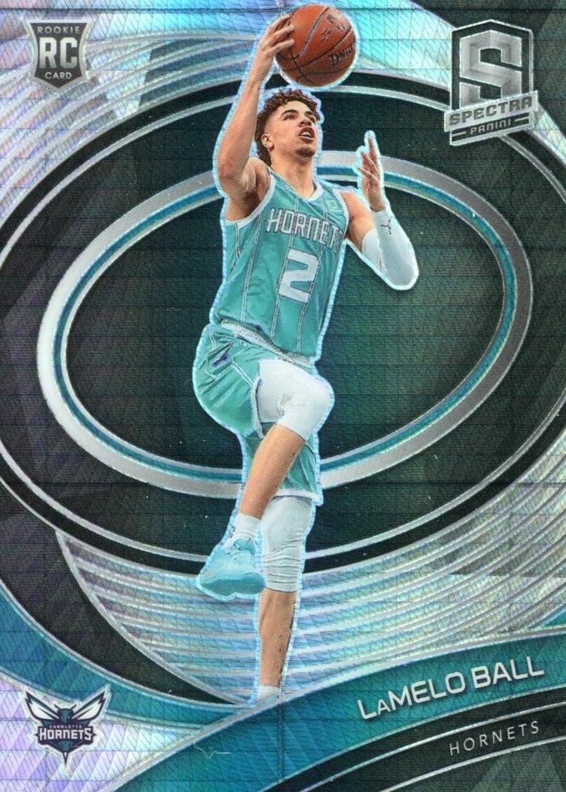 2020 Panini Spectra Basketball Asia LaMelo Ball #102