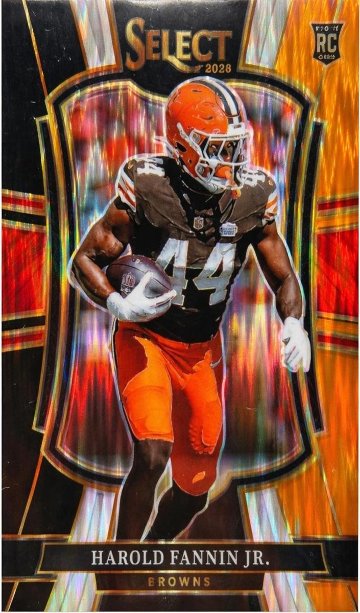2025 Panini Select Football Harold Fannin Jr. #155