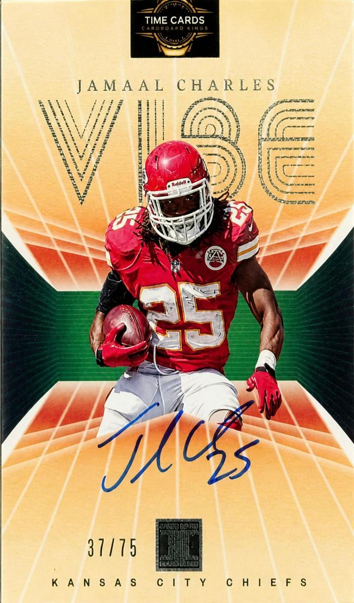 2023 Panini Impeccable Football Jamaal Charles #8