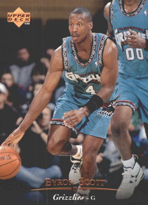 1995 Upper Deck Basketball Byron Scott #274