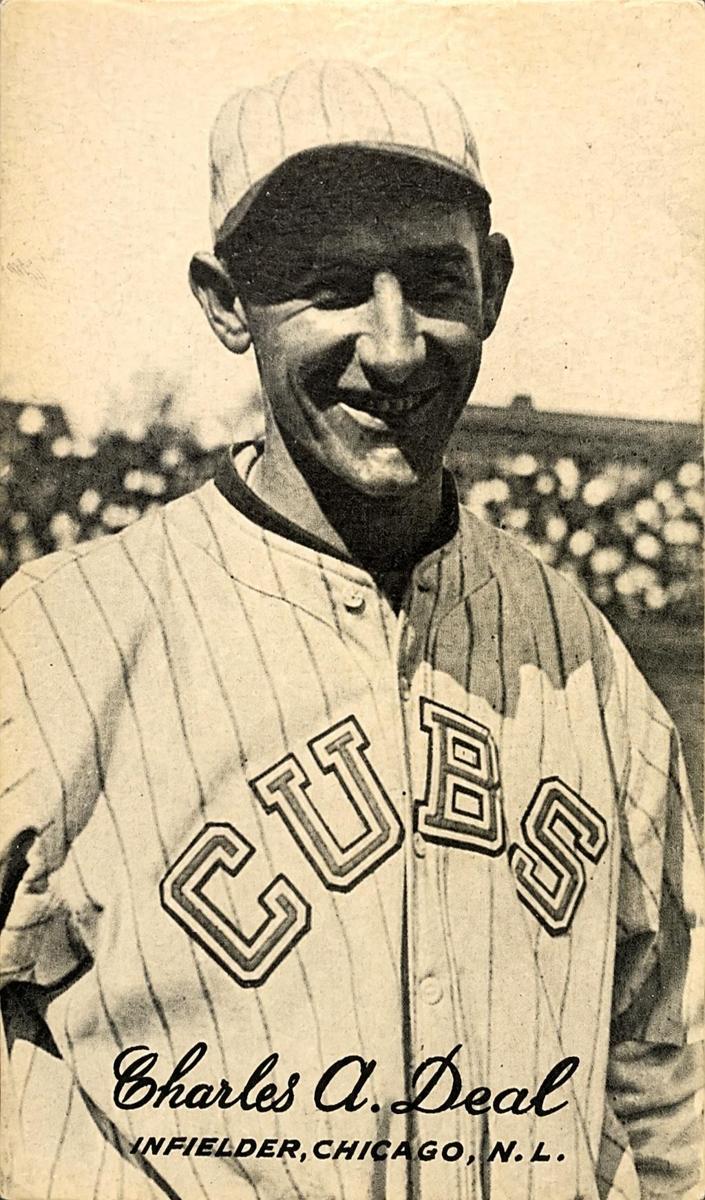 1921 Exhibits Baseball Charles A. Deal #NNO