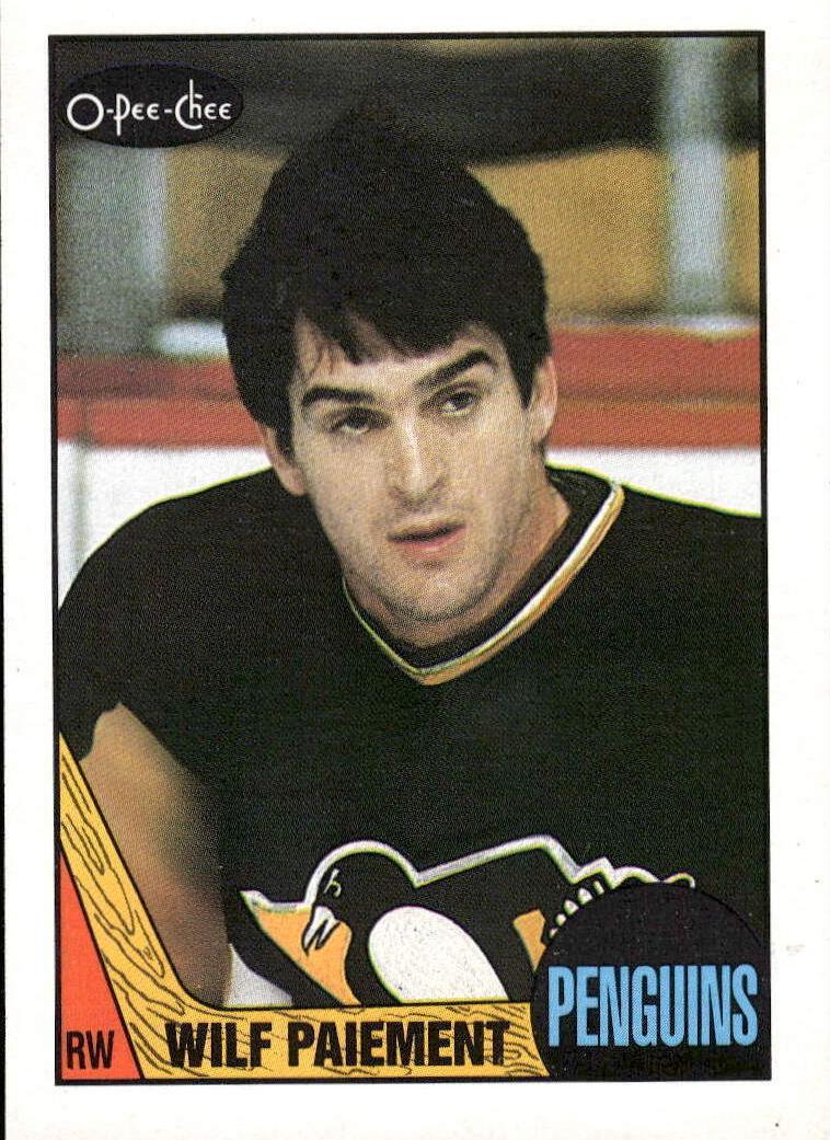 1987 O-Pee-Chee Hockey Wilf Paiement #180 PSA 10