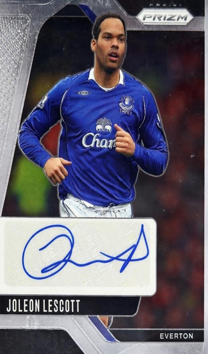 2024 Panini Prizm Premier League Soccer Joleon Lescott #S-JL