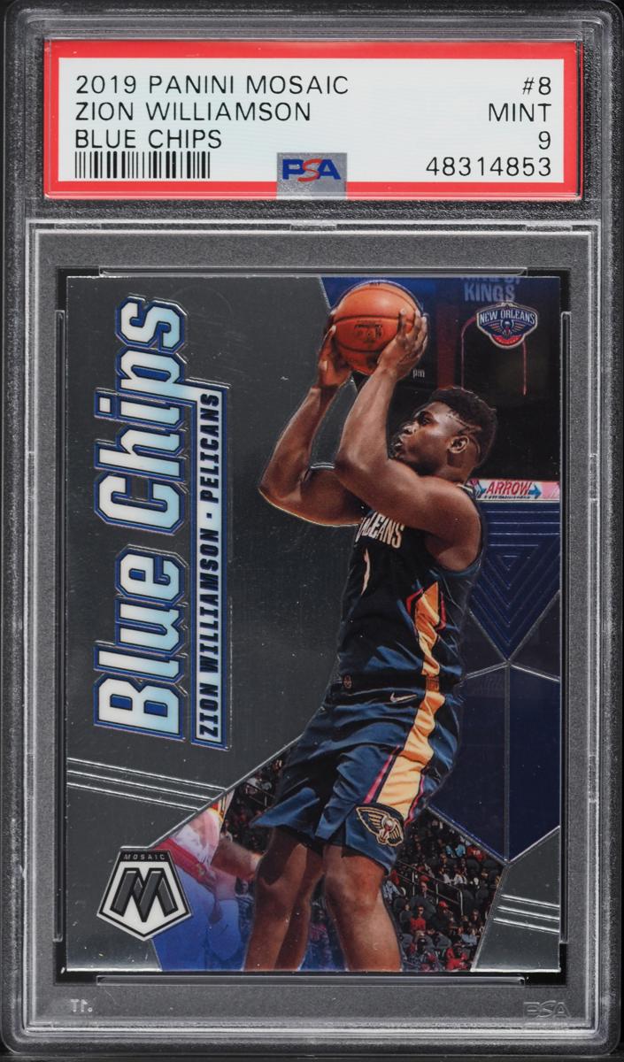 2019 Panini Mosaic Basketball Zion Williamson #8