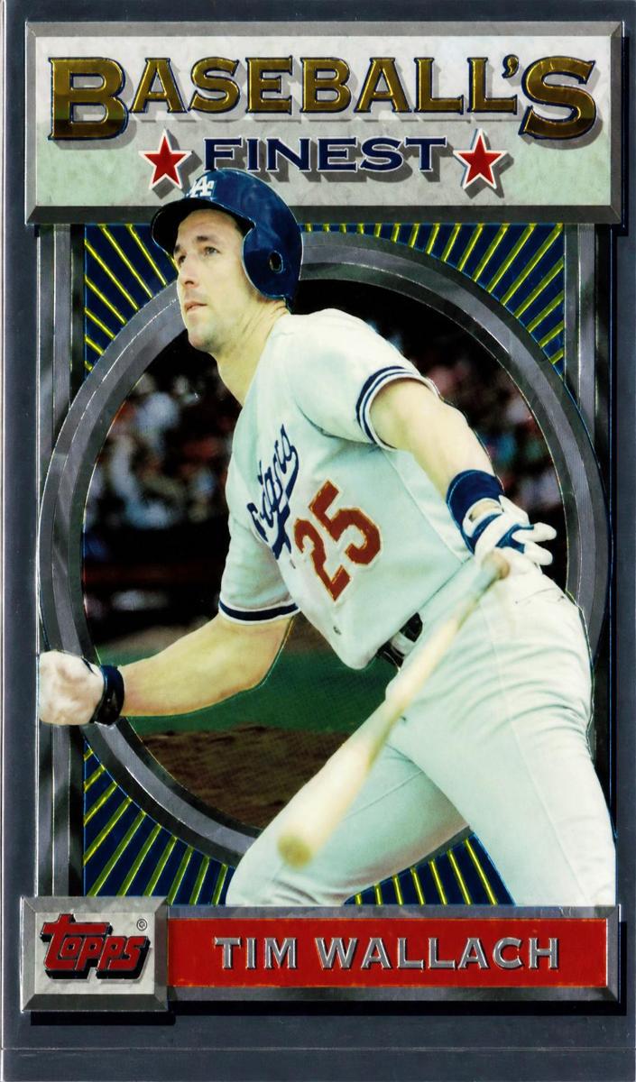 1993 Topps Finest Baseball Tim Wallach #118 PSA 10