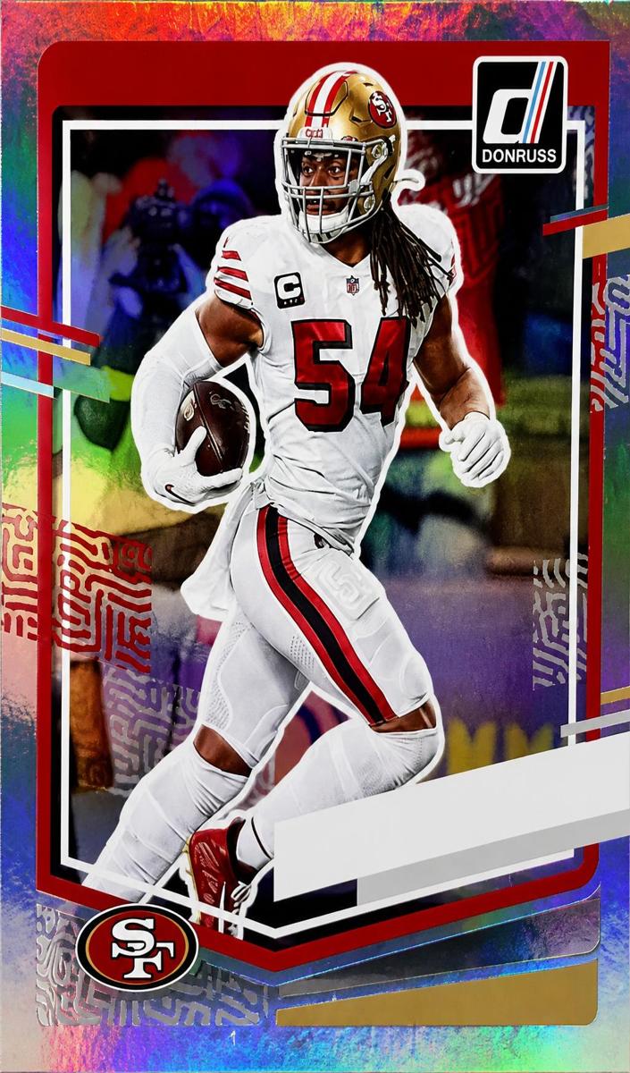 2023 Panini Donruss Football No Name Fred Warner #270