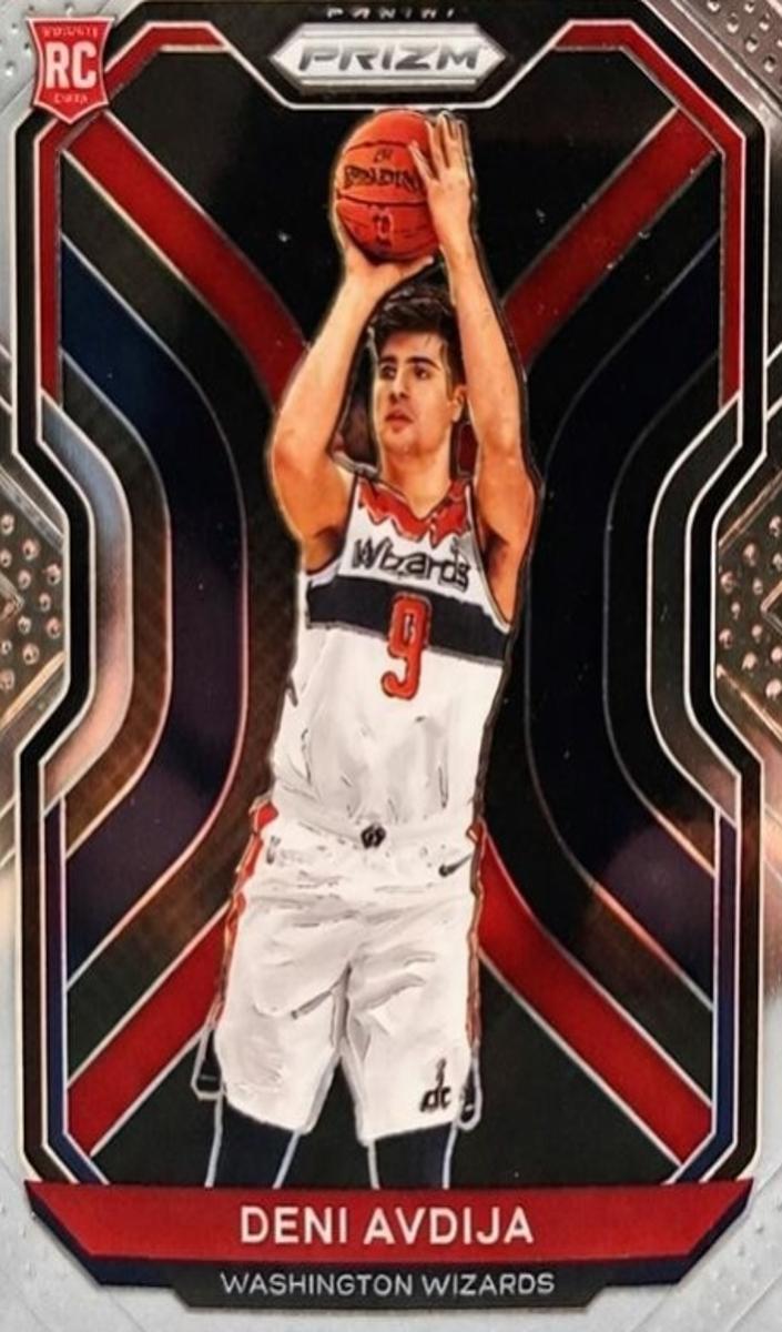 2020 Panini Mosaic Basketball Mosaic Deni Avdija #272