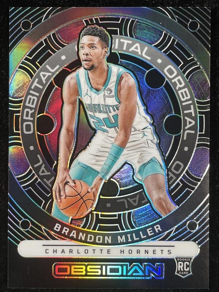 2023 Panini Obsidian Basketball Brandon Miller #26 PSA 10