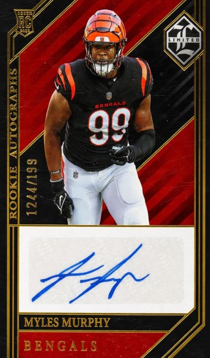2023 Panini Limited Football Myles Murphy #199