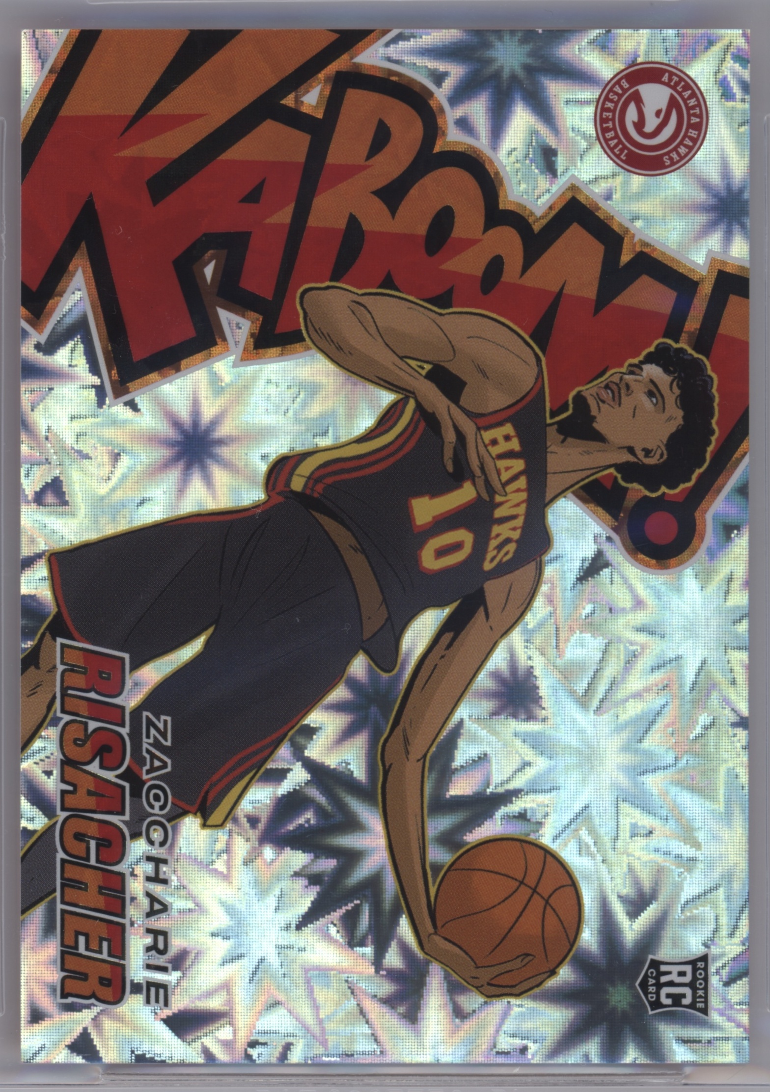 2024 Panini Revolution Basketball Zaccharie Risacher #16