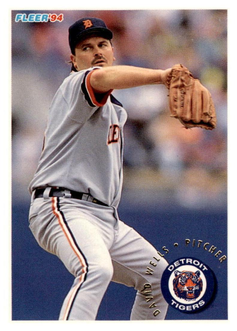 1994 Fleer Baseball David Wells #145