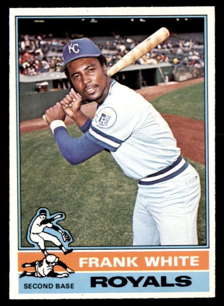 1976 O-Pee-Chee Baseball Frank White #369